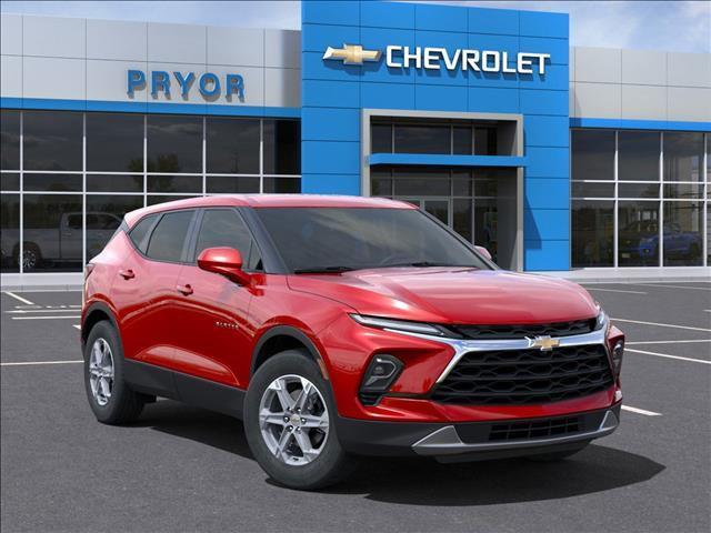 new 2025 Chevrolet Blazer car, priced at $34,290