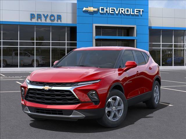 new 2025 Chevrolet Blazer car, priced at $34,290