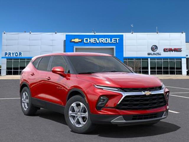 new 2025 Chevrolet Blazer car, priced at $34,290