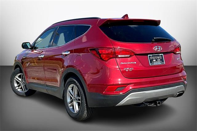 used 2018 Hyundai Santa Fe Sport car, priced at $14,299