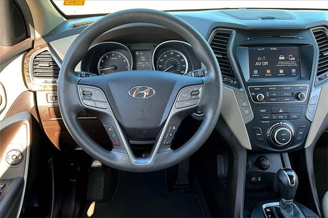 used 2018 Hyundai Santa Fe Sport car, priced at $14,299