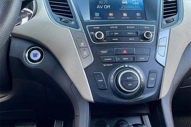 used 2018 Hyundai Santa Fe Sport car, priced at $14,299