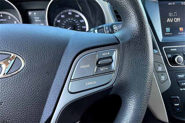used 2018 Hyundai Santa Fe Sport car, priced at $14,299