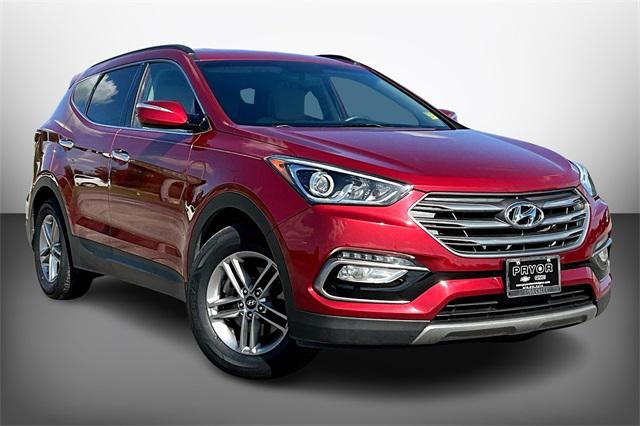 used 2018 Hyundai Santa Fe Sport car, priced at $14,299