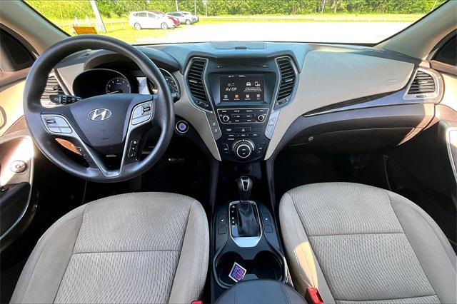 used 2018 Hyundai Santa Fe Sport car, priced at $14,299