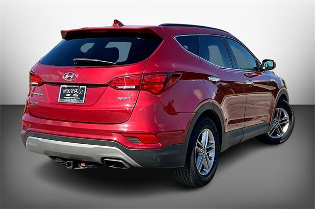 used 2018 Hyundai Santa Fe Sport car, priced at $14,299
