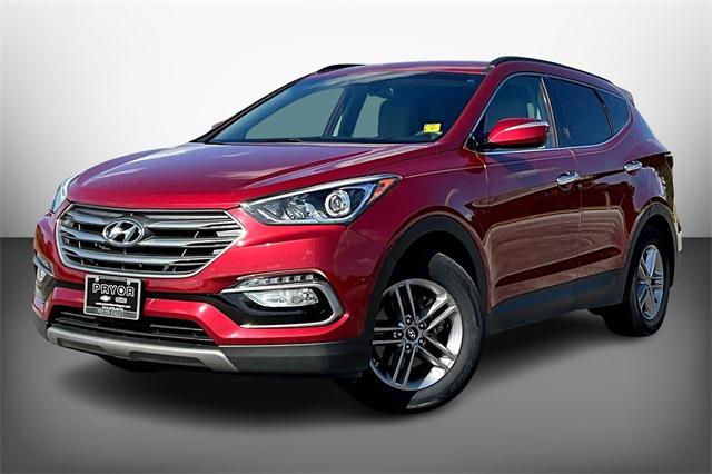 used 2018 Hyundai Santa Fe Sport car, priced at $14,299