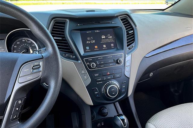 used 2018 Hyundai Santa Fe Sport car, priced at $14,299