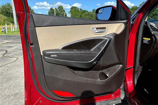 used 2018 Hyundai Santa Fe Sport car, priced at $14,299