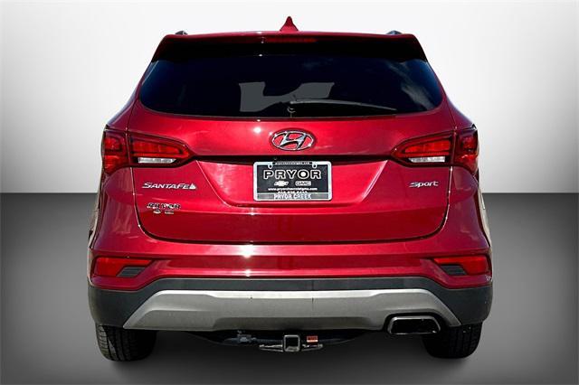 used 2018 Hyundai Santa Fe Sport car, priced at $14,299