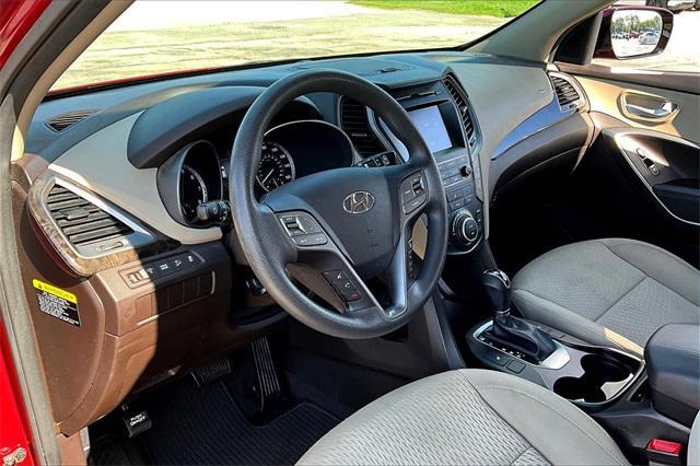 used 2018 Hyundai Santa Fe Sport car, priced at $14,299