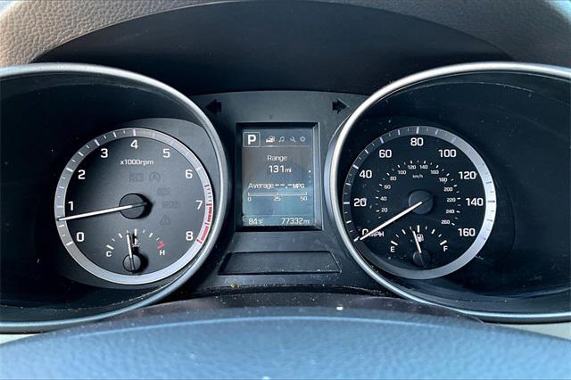 used 2018 Hyundai Santa Fe Sport car, priced at $14,299