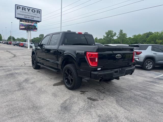 used 2023 Ford F-150 car, priced at $41,425