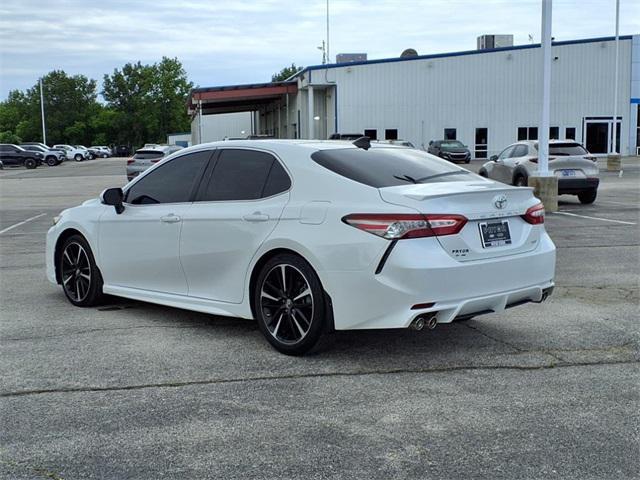 used 2019 Toyota Camry car, priced at $22,741