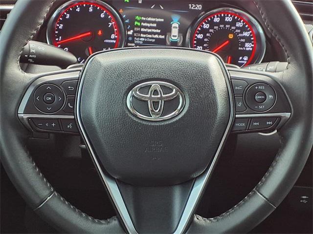 used 2019 Toyota Camry car, priced at $22,741