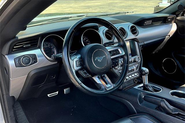 used 2020 Ford Mustang car, priced at $19,183