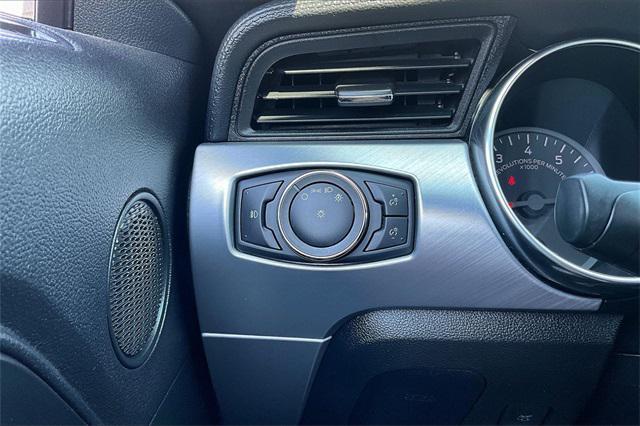 used 2020 Ford Mustang car, priced at $19,183