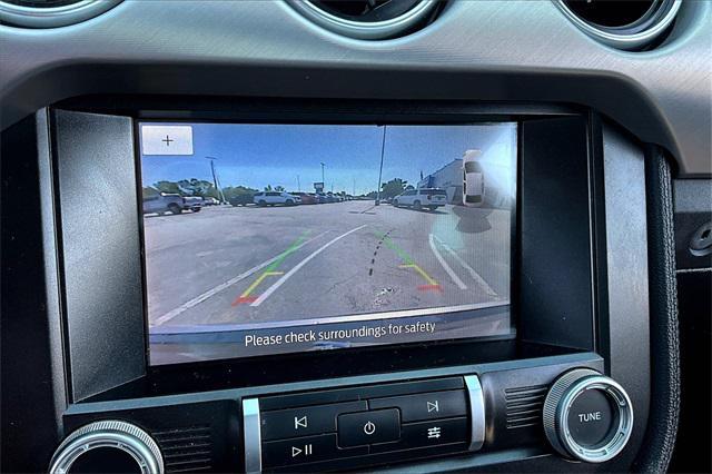 used 2020 Ford Mustang car, priced at $19,183