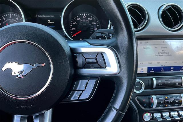 used 2020 Ford Mustang car, priced at $19,183