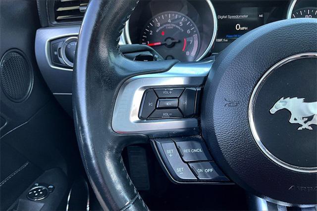 used 2020 Ford Mustang car, priced at $19,183