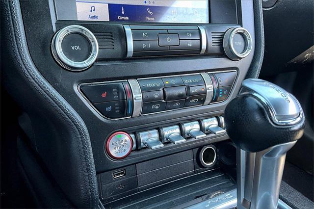 used 2020 Ford Mustang car, priced at $19,183