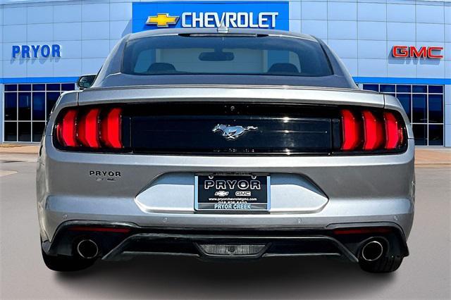 used 2020 Ford Mustang car, priced at $19,183