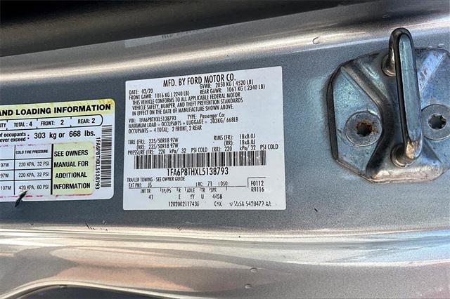 used 2020 Ford Mustang car, priced at $19,183