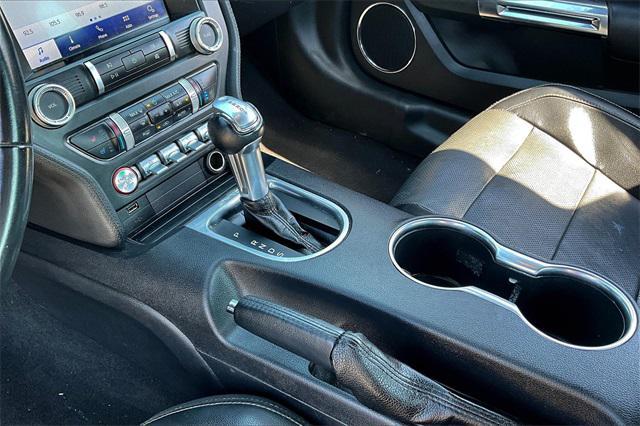 used 2020 Ford Mustang car, priced at $19,183