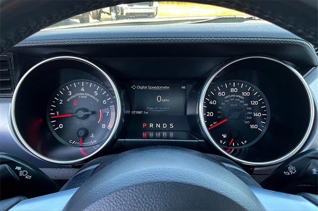 used 2020 Ford Mustang car, priced at $19,183