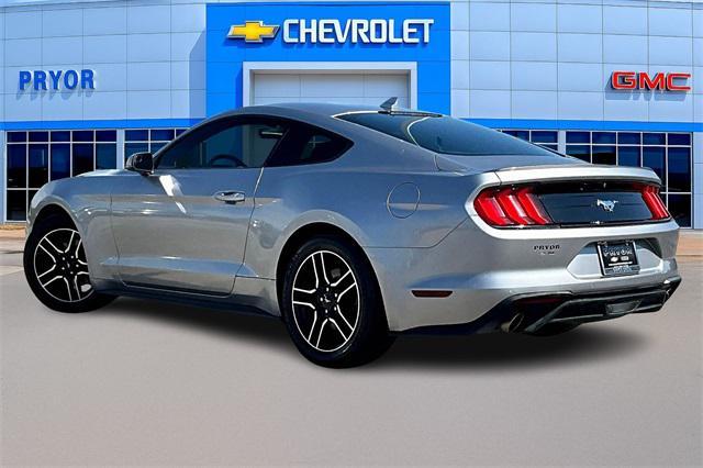 used 2020 Ford Mustang car, priced at $19,183