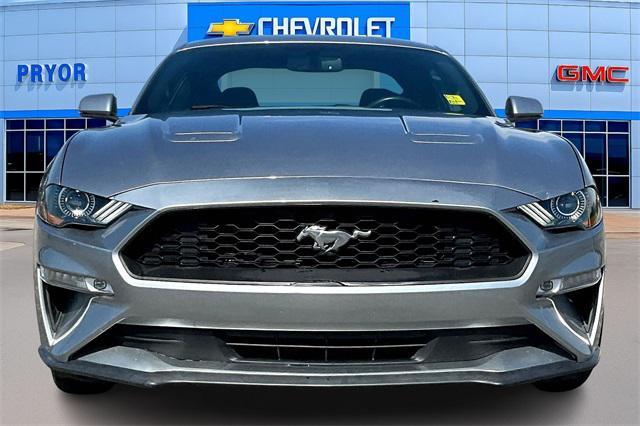 used 2020 Ford Mustang car, priced at $19,183