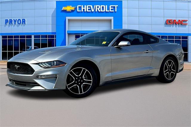 used 2020 Ford Mustang car, priced at $19,183