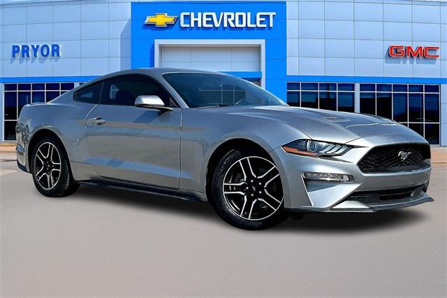 used 2020 Ford Mustang car, priced at $22,098