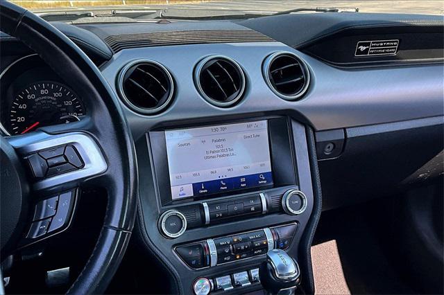 used 2020 Ford Mustang car, priced at $19,183