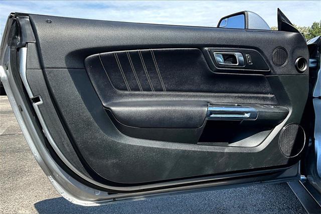 used 2020 Ford Mustang car, priced at $19,183