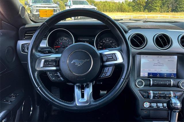 used 2020 Ford Mustang car, priced at $19,183