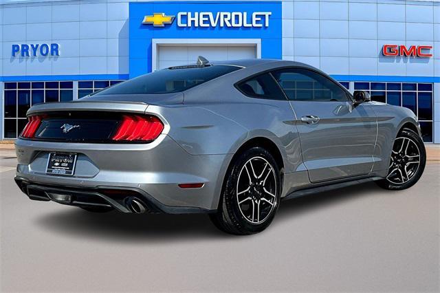 used 2020 Ford Mustang car, priced at $19,183