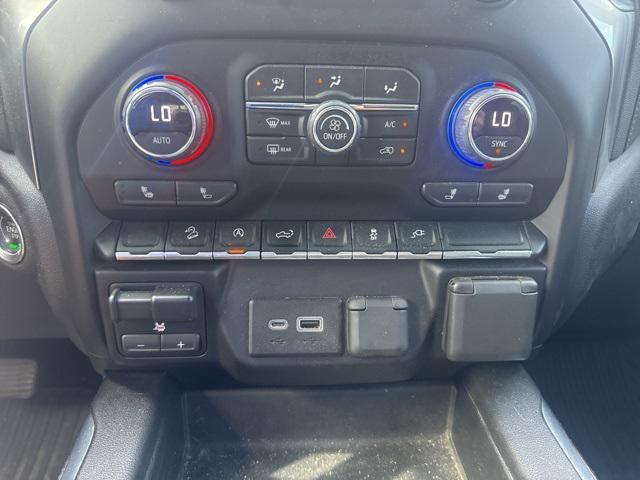 used 2020 Chevrolet Silverado 1500 car, priced at $34,990