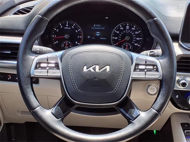 used 2022 Kia Telluride car, priced at $30,210