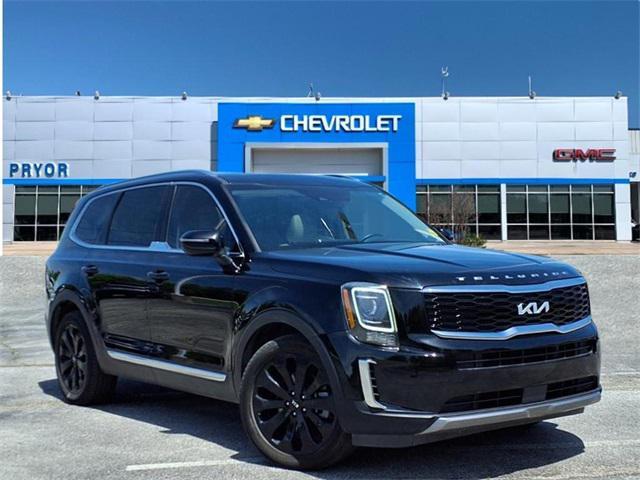 used 2022 Kia Telluride car, priced at $30,210