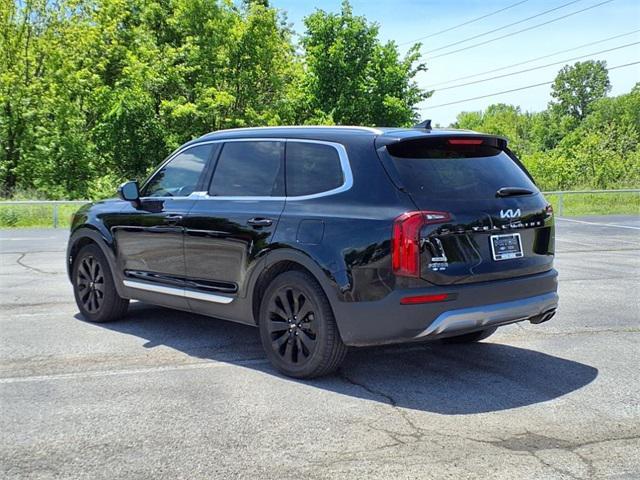 used 2022 Kia Telluride car, priced at $30,210