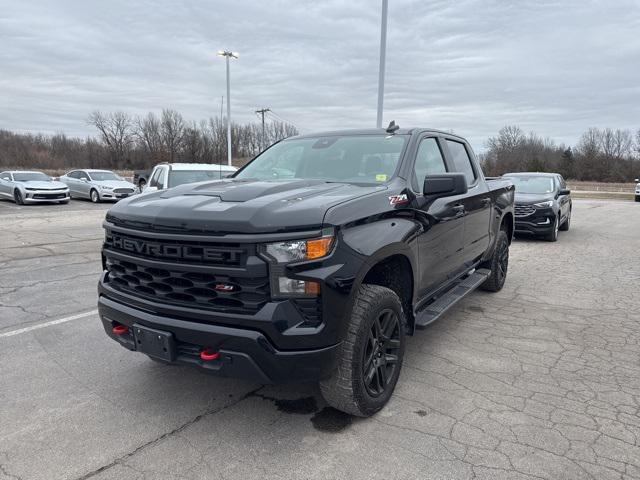 used 2022 Chevrolet Silverado 1500 car, priced at $39,756