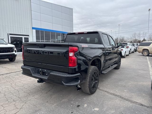 used 2022 Chevrolet Silverado 1500 car, priced at $39,756