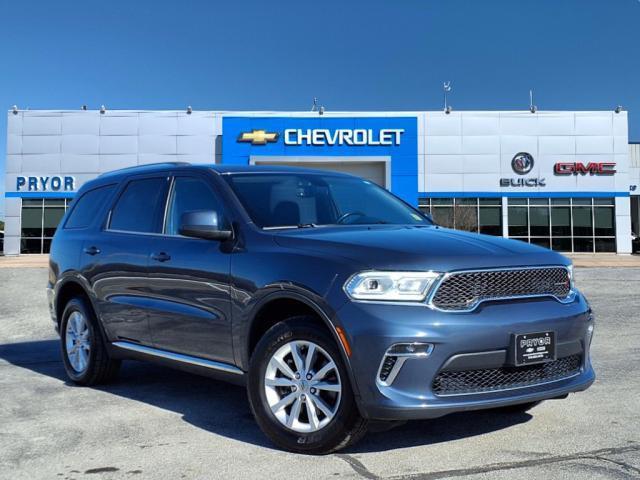 used 2021 Dodge Durango car, priced at $28,100