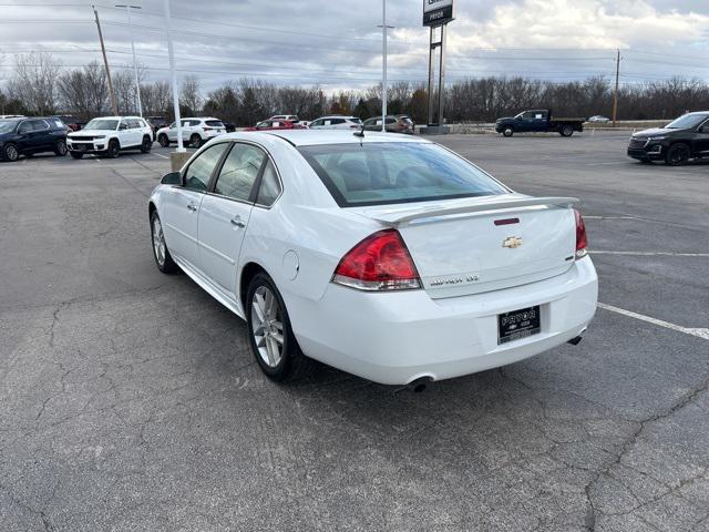 used 2014 Chevrolet Impala Limited car, priced at $11,262