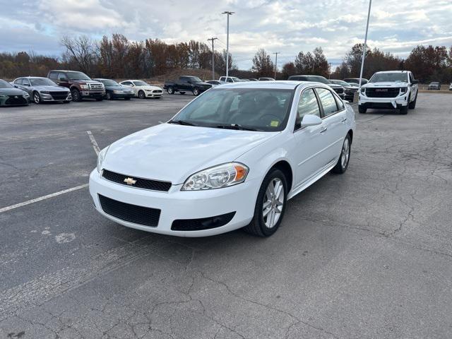 used 2014 Chevrolet Impala Limited car, priced at $11,262