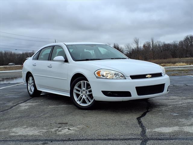 used 2014 Chevrolet Impala Limited car, priced at $10,798