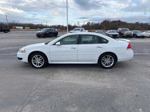 used 2014 Chevrolet Impala Limited car, priced at $11,262