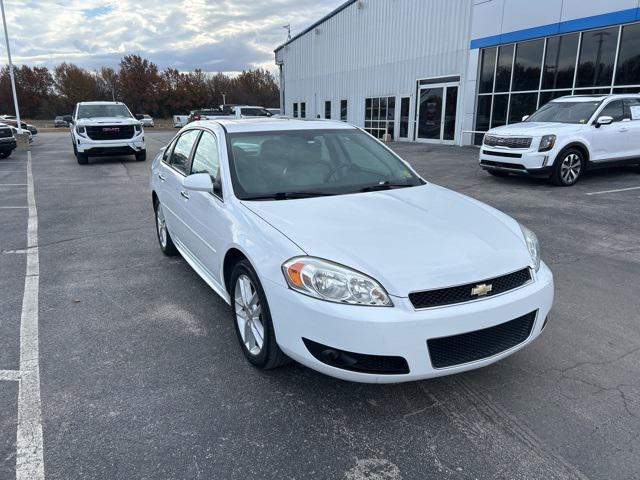 used 2014 Chevrolet Impala Limited car, priced at $11,262