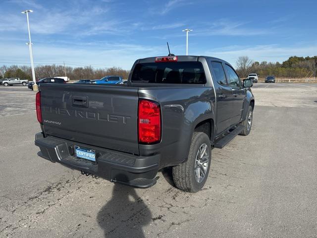 used 2022 Chevrolet Colorado car, priced at $28,997